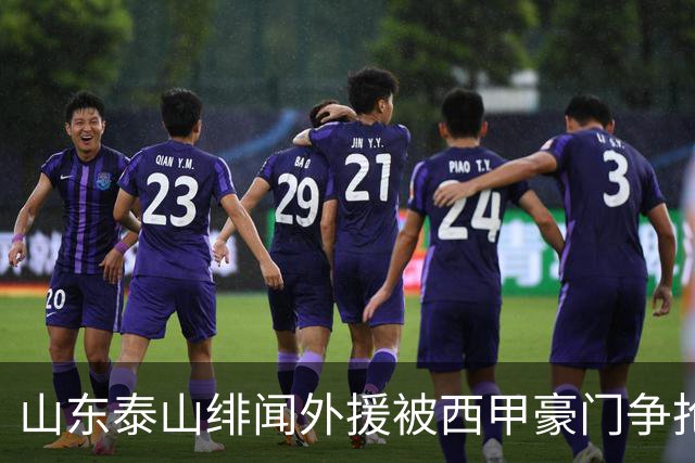 山东泰山绯闻外援被西甲豪门争抢，夏窗换外援的希望又落空