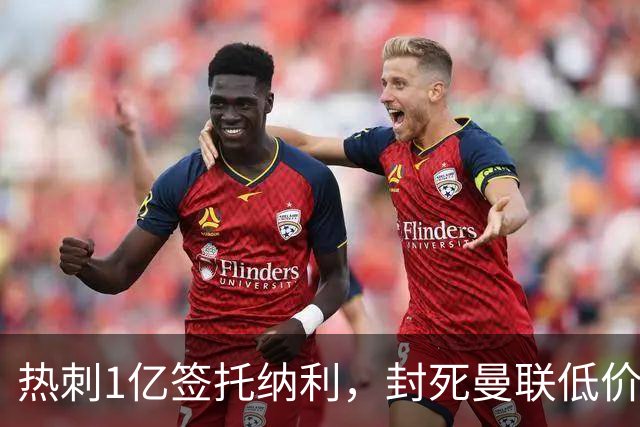 热刺1亿签托纳利，封死曼联低价买人之路！5大中场目标预计都加价